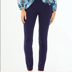 Lilly Pulitzer Mia Legging - Size Small - Midnight